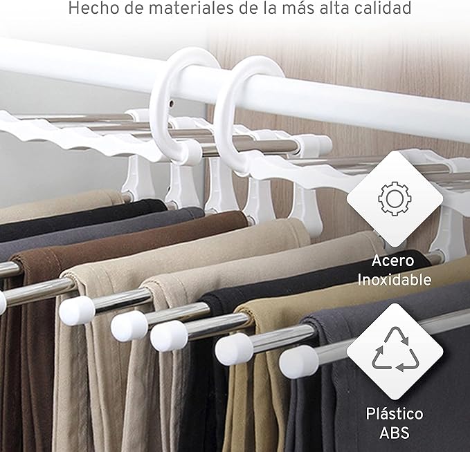 Perchero Magico Multi Percha X3