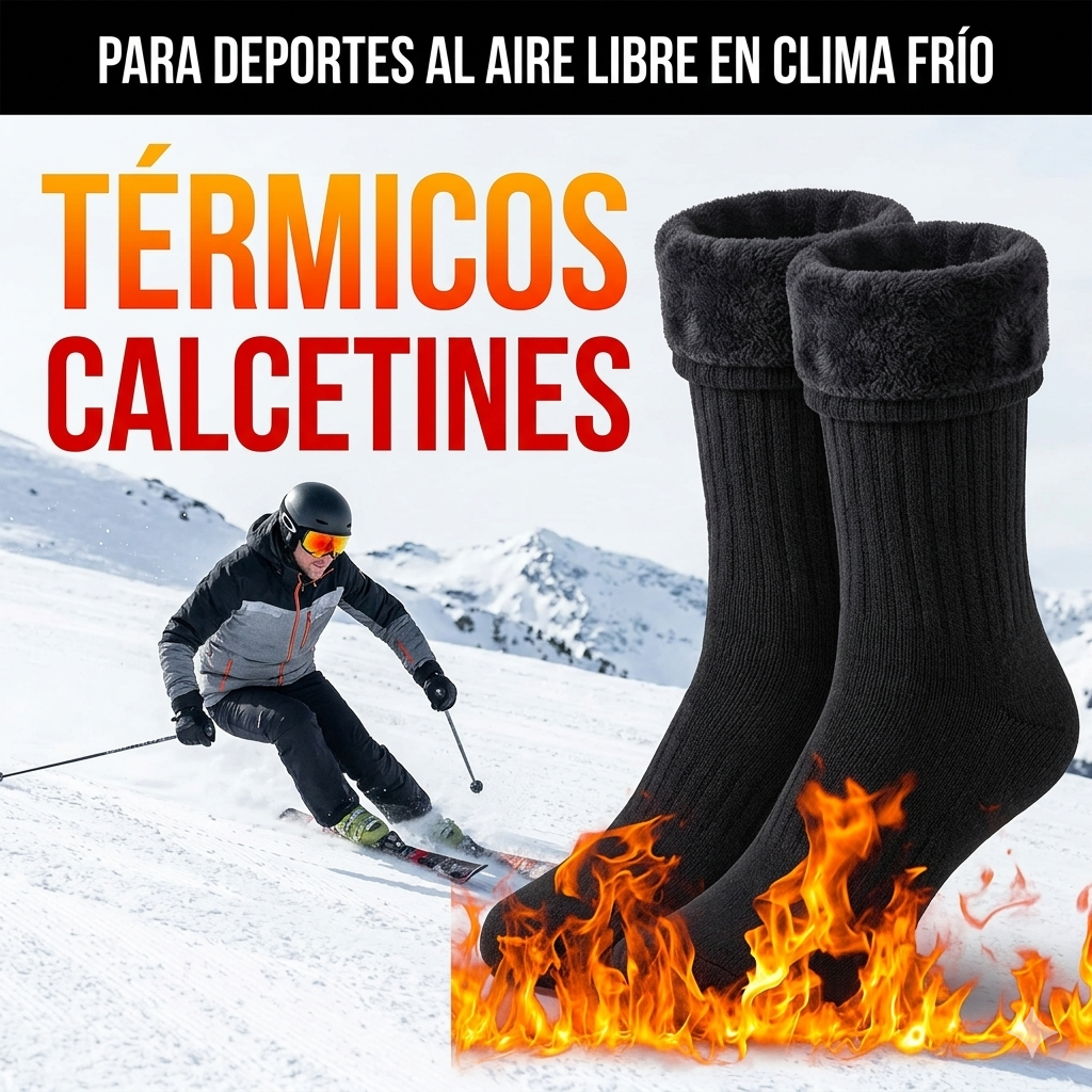 Pack x12 Calcetines Adaptables De Polar