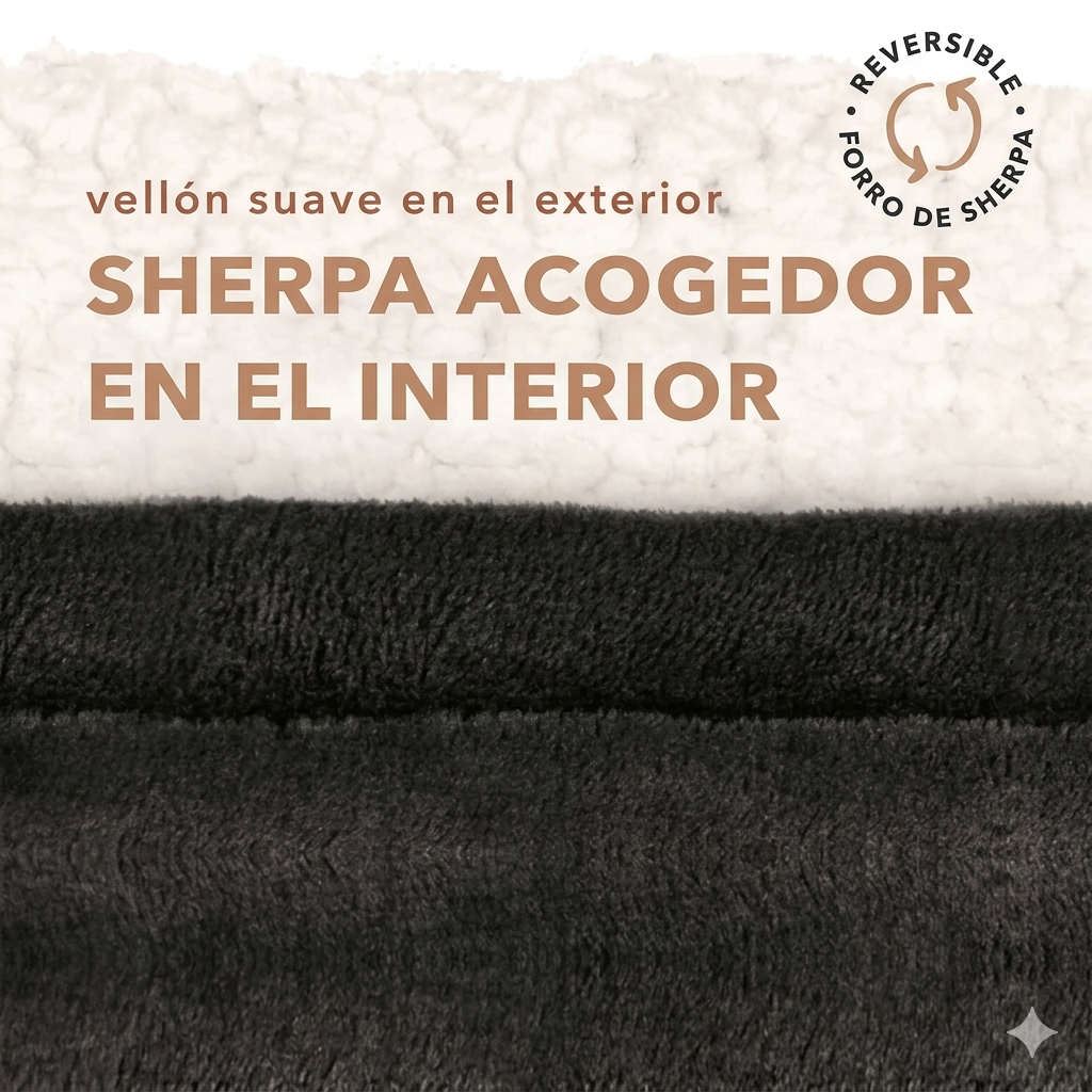 Polerón Abrigo Invierno Impermeable- MAXI Poleron
