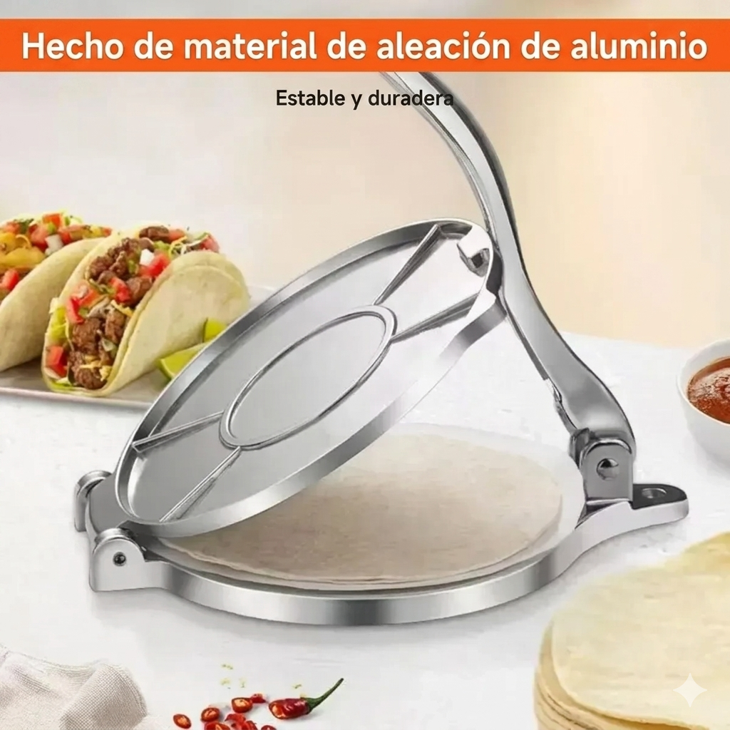 Prensa para tortillas y sopaipillas