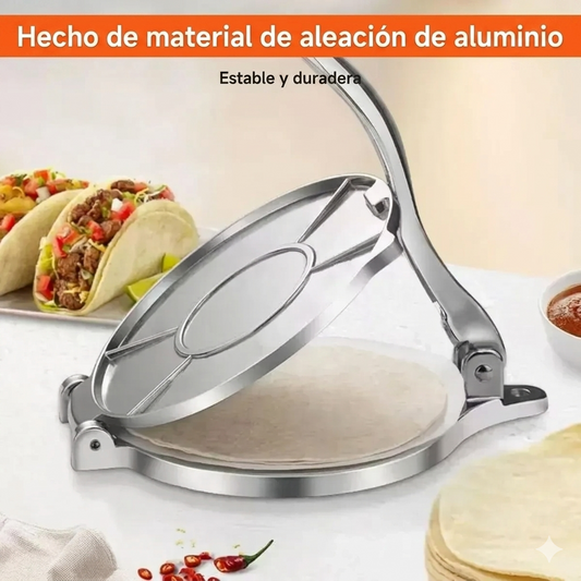 Prensa para tortillas y sopaipillas