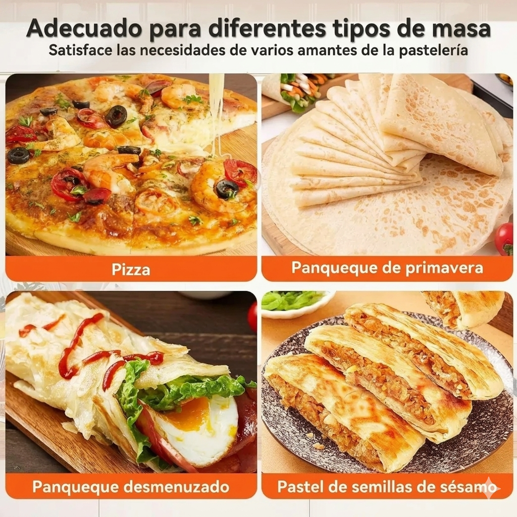 Prensa para tortillas y sopaipillas