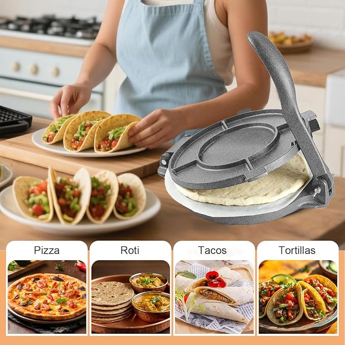 Prensa para tortillas y sopaipillas
