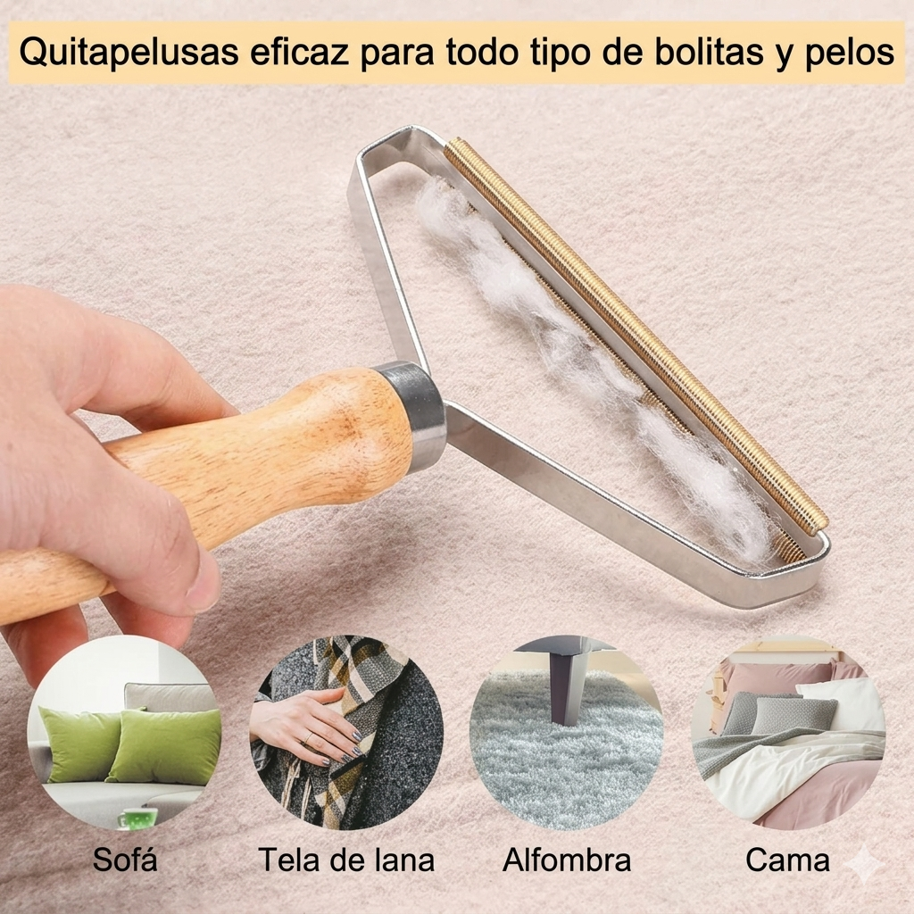 Quita pelusas mango cafe
