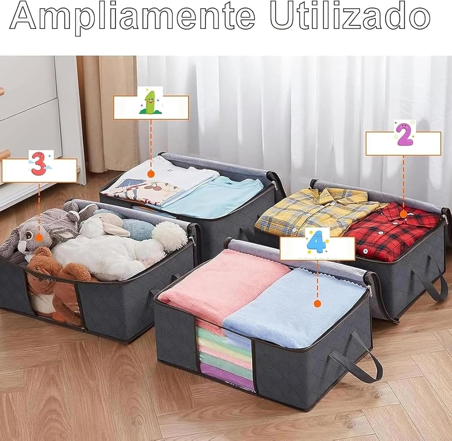 Organizador de ropa PRO