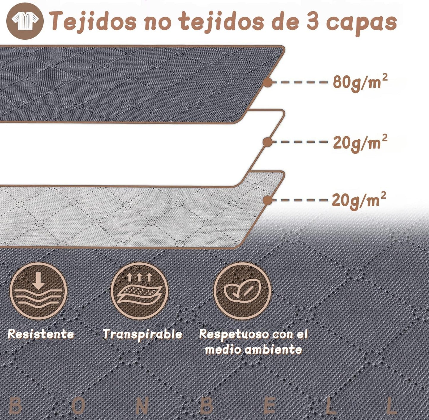 Organizador de ropa PRO