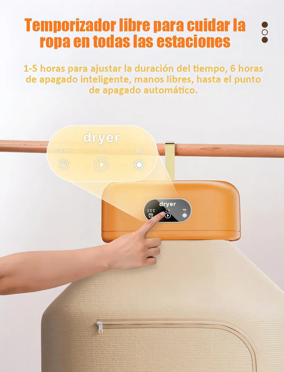 SECADOR PORTATIL PLEGABLE