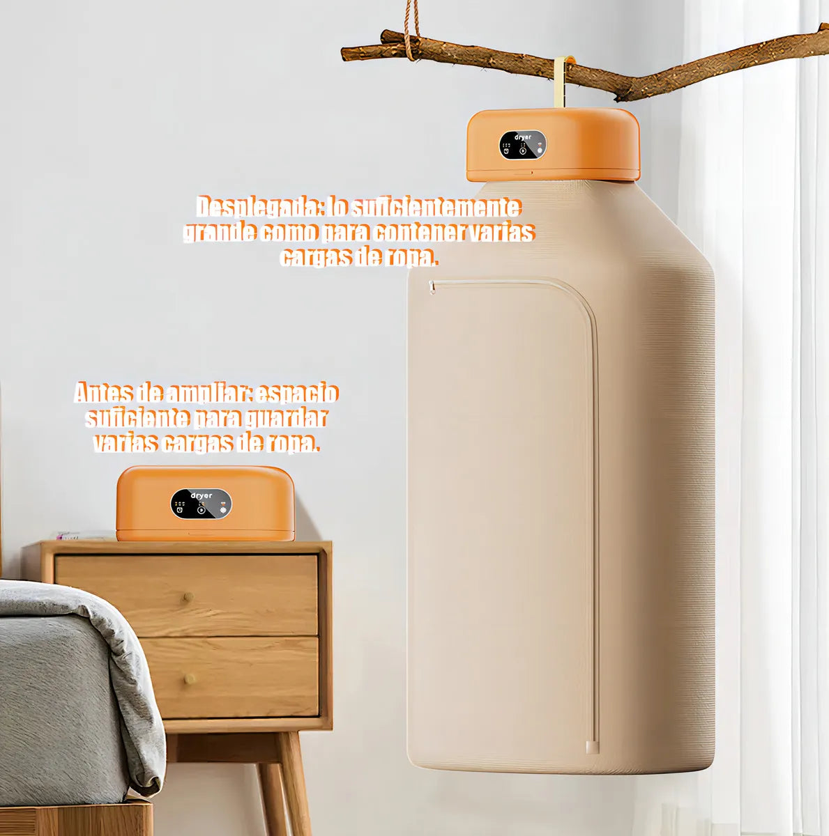 SECADOR PORTATIL PLEGABLE