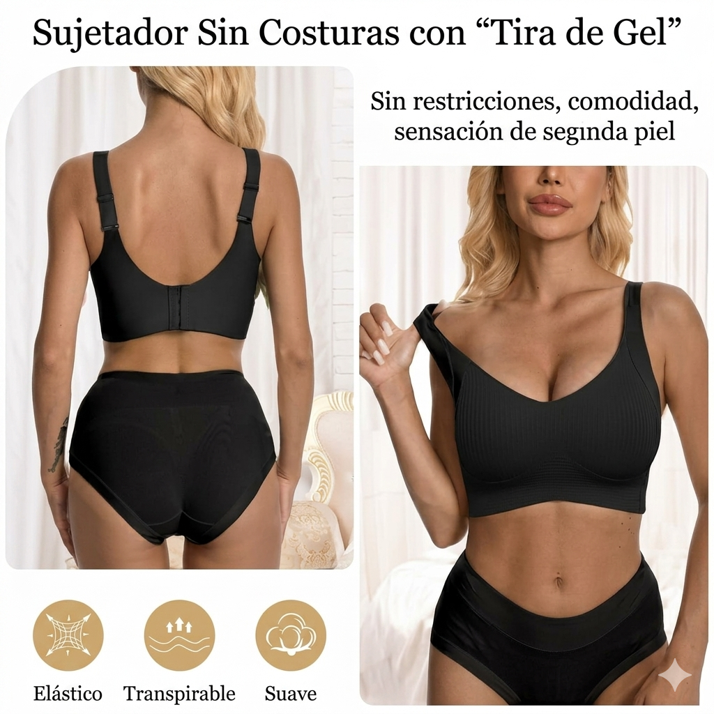 Sostén Premium sin Aros X3