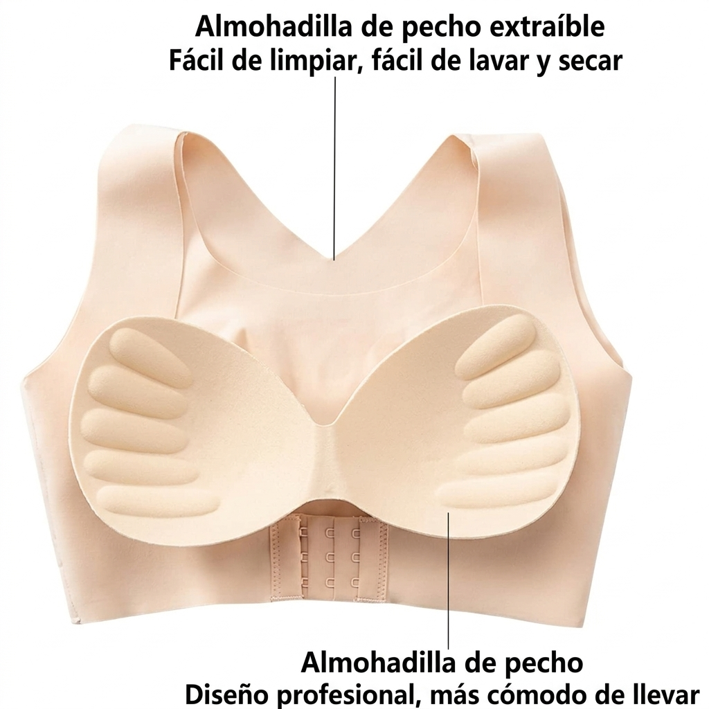 Sostén Realzador de Busto y Corrector de Postura