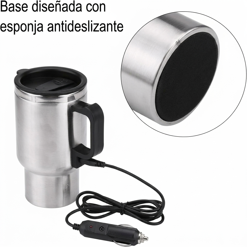 Vaso calentador para Auto