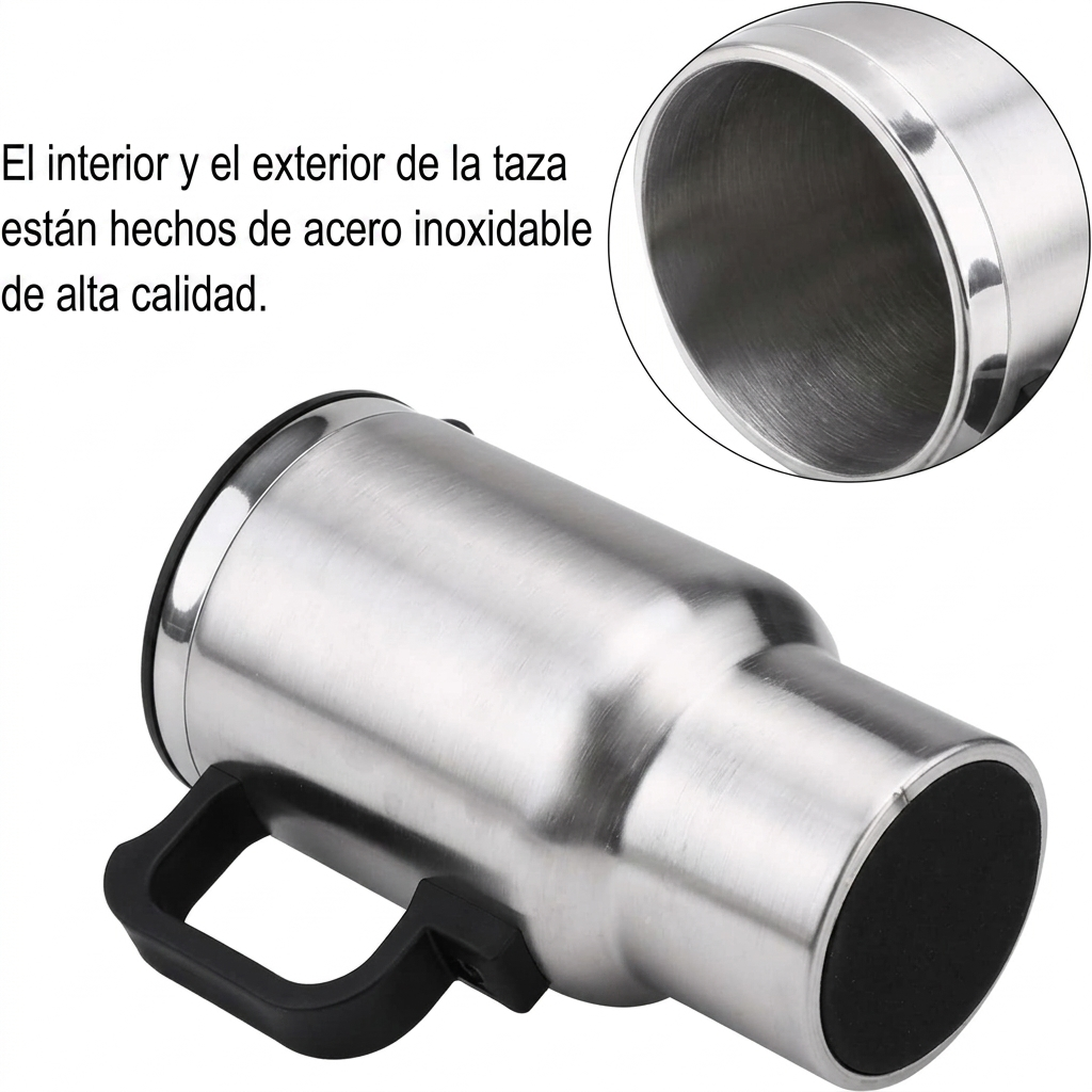 Vaso calentador para Auto