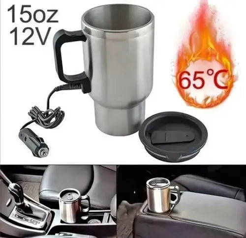 Vaso calentador para Auto