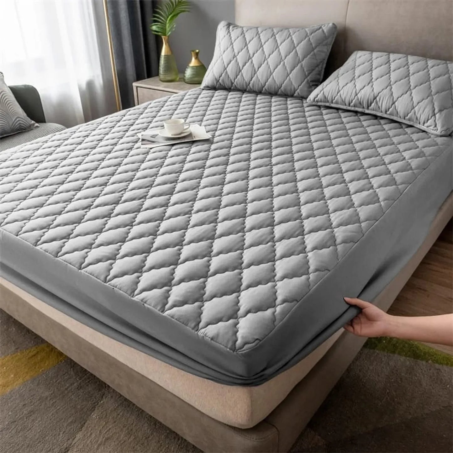 CUBRE COLCHON IMPERMEABLE