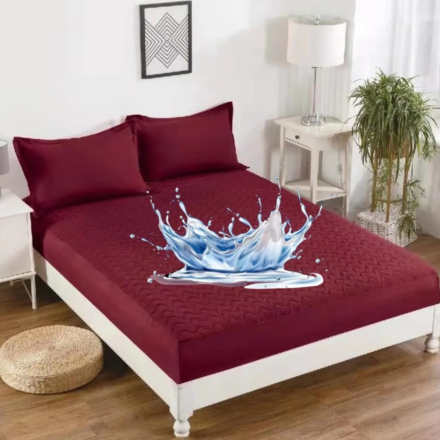 CUBRE COLCHON IMPERMEABLE